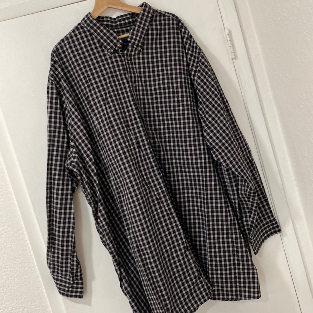 Mens Button Down Shirt